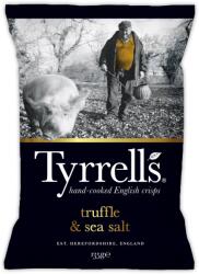 Tyrrell's chips szarvasgomba ízű és tengeri sóval 135 g (26736)