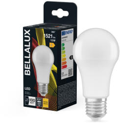 Bellalux LED izzó E27 A60 13W = 100W 1521lm 2700K meleg fehér 180° BELLALUX (BELLED4474)