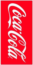 Mister Licence Coca-Cola Red fürdőlepedő, strand törölköző 70x140cm (Fast Dry) (FML339281)