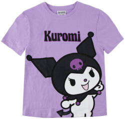 Cerda Hello Kitty Kuromi Purple gyerek rövid póló, felső (85CEP290000332810)