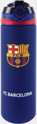 GIM FC Barcelona Barca műanyag matt szívószálas kulacs 700 ml (GIM58000214) - kidsfashion