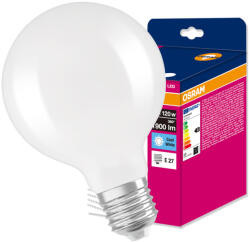 OSRAM LED izzó E27 gömb 13W = 120W 1900lm 4000K semleges fehér 300° Filament VALUE Osram (4099854565595)