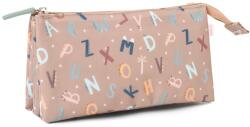 Tutete Tolltartó 3 rekesszel Funny Letters (TT-96609)