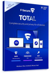 F-Secure Total Security 7 eszközre 2 évre (f-secure-total-security-7pc-2ev) - szamitogepvilag
