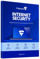 F-Secure Internet Security 3 eszközre 2 évre (f-secure-internet-security-3pc-2ev_) - szamitogepvilag