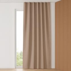 Takoy Blackout sötétítő függöny 135x180 univerzális szalaggal barna