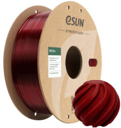 eSUN - PETG+ - (Translucent Red) Piros - 1, 75 mm - 1 kg