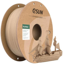 eSUN - Wood PLA - (Aspen) Nyárfa Barna - 1, 75 mm - 1 kg
