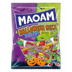 HARIBO Maoam Halloween Mix Olvadó Rágóbonbon Keverék Részben Cola Ízesítéssel 300g