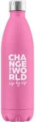 BWT Change the World kulacs, fém, pink (125549183)