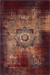 Agnella gyapjú szőnyeg isfahan baszra dark red - 300 x 400 cm