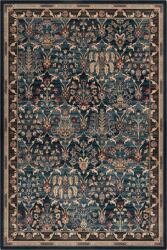 Agnella gyapjú szőnyeg isfahan amara emerald - 200 x 300 cm