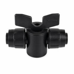 Irritec Csap 20 x 20 kúpos fekete