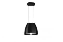 MONNO Ciarko Design MISS W fekete sziget páraelszívó (CDW5001C)