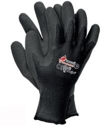  Mănuși de lucru din latex DRAGO BLACK (RDRbb)