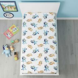  DISNEY Bluey Gumis Lepedő 90x200 cm fehér