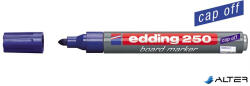 edding Tábla- és flipchart marker, 1-3 mm, kúpos, EDDING "250", kék (4-250003) - alter