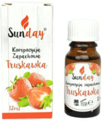  Eper illatanyag szappanhoz, kozmetikumhoz - 12 ml