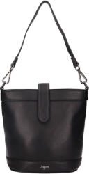 Lagen Női bőr crossbody táska Lagen Bernea - fekete