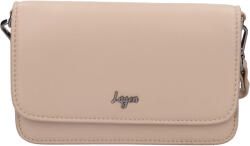Lagen Női bőr crossbody táska Lagen Orsa - bézs