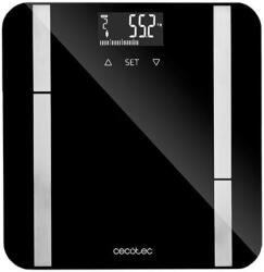 Cecotec Cantar corporal Cecotec 9450, 180 kg, 10 parametri de masurare, BMI, 10 utilizatori, Display LCD, Sticla securizata, Negru (C26767) Cantar baie