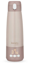 Lionelo Termos inteligent cu incalzire, Lionelo, ThermUp Bottle, Incalzeste in 3.5 min, Mentine temperatura pana la 20 h, Constructie vidata cu 5 straturi, Capacitate 350 ml, USB-C, 5 setari de temperatura: 3 Incalzitor biberon