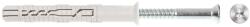 Wkret-met Diblu universal nylon cu holsurub lemn KPS-FAST-S Ø12 (WKKPSF12120S)