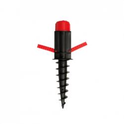 DOMAX Suport pentru umbrela terasa, tip surub, diametru 16-32 mm, H 38 cm (DMX482891)
