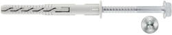Wkret-met Diblu fixare lung cu holsurub cap hexagonal KPR-FAST-K, fi10 (WKKPRF10180K)