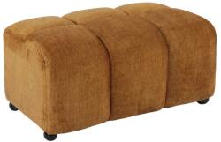 IV Interior Concept Taburete, Suport picioare CLOUD 100cm, catifea Vogue galben mustar (A-49025 VC)
