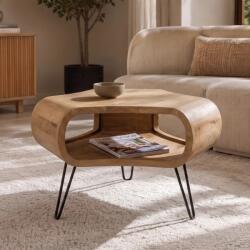 IV Interior Concept Masuta din lemn de mango ORGANIC LIVING 70cm (A-48646 VC) Masa de cafea