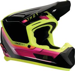 Thor Casca copii ATV Cross Thor Defy, culoare negru galben, marime S (01111759PE) - mxenduro