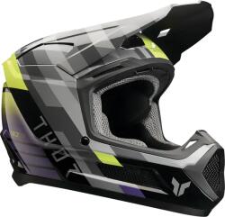 Thor Casca copii ATV Cross Thor Fleet Camber, culoare gri mov, marime M (01111772PE) - mxenduro
