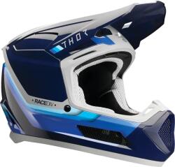 Thor Casca copii ATV Cross Thor Defy, culoare albastru gri, marime M (01111763PE) - mxenduro