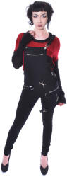 VIXXSIN Salopetă damă VIXXSIN - ISABELLA DUNGAREES - BLACK - POI661
