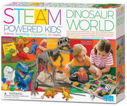 4M Set educativ - Lumea Dinozaurilor