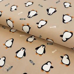  Jersey Penguins beige digital print