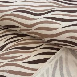  Szabadidő anyag fésült Animal skin brown SIMPLY NATURAL