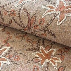  Kabát anyag WOOLY EMBROIDERY Glory beige