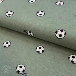  Jersey Soccerballs green melange