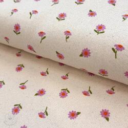  Jersey RIB Flowers SIMPLY NATURAL