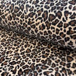  Fleece Animal pattern beige