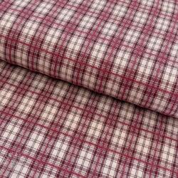  Pamutvászon YARN DYED Checks Betty design D