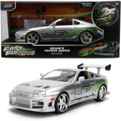  Modele auto și moto model 1/24 Fast & Furious 1995 Silver 25th Anniversary Edition - 1: 24 ( délka cca 19 cm )