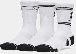 Under Armour Perf Tech Nov 3pk Crw XL | Unisex | Șosete | Alb | 6015141-100