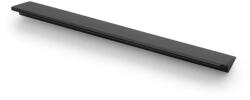 GTV Maner mobila TIROS, finisaj negru mat, 180mm (UA-TIROS-160-20M)