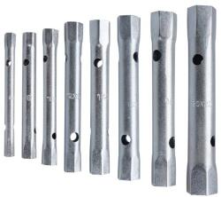 EXTOL PREMIUM 5 év Csőkulcs klt. , 10db (8 csőkulcs+2 hajtóvas), CrV. , 6-22 mm (6×7; 8×9; 10×11; 12×13; 14×15; 16×17; 18×19; 20×22) (8816370)