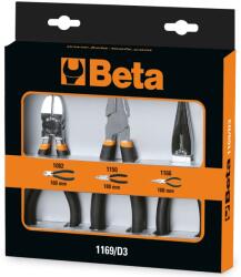 Beta 1169/d3-3 Db Félkerekcsoru Fogó (11690053)