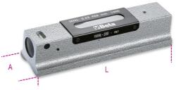 Beta 1699L/1 Precíziós vízmérték kokillaöntvény, köszörült prizmaalaplappal, 2 törésbiztos libella, fadobozban, pontosság: 0.02 mm/m (16990005)