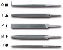 Beta 1718A8/T Háromszög egyengető reszelő markolat nélkül (17180033)